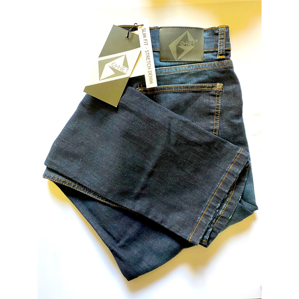 NWT G-Net Slim Fit Stretch Men’s Jeans